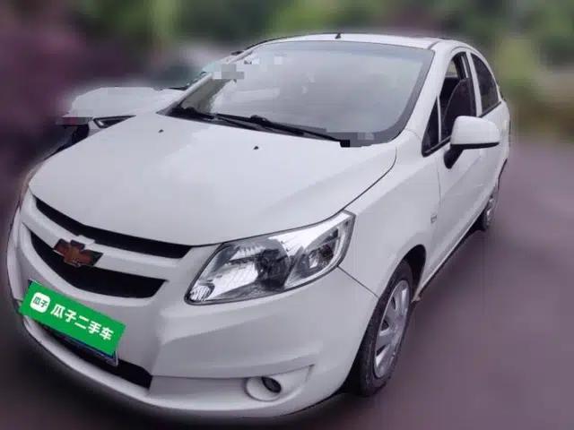Chevrolet Sail 2013 Hatchback 1.4L Manual Enjoyment Edition