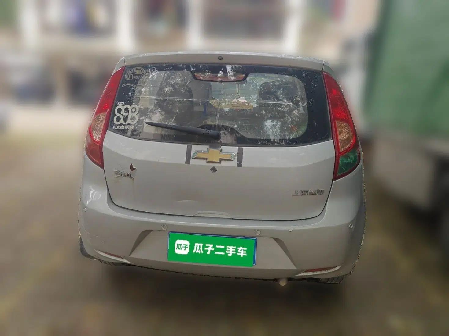 Chevrolet Sail 2010 Hatchback 1.2L Manual Warm Edition — миниатюра 5
