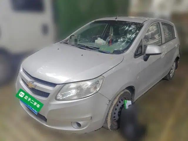 Chevrolet Sail 2010 Hatchback 1.2L Manual Warm Edition