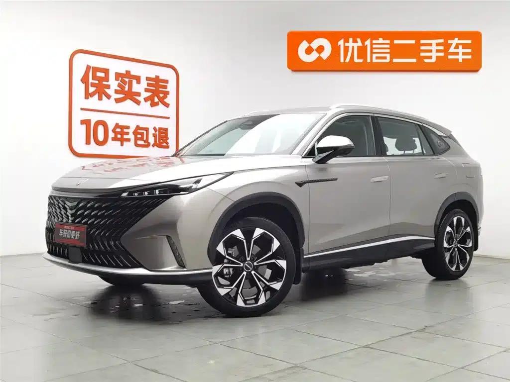 Roewe RX5 New Energy 2023 eRX5 Super Hybrid Premium Edition — миниатюра 1