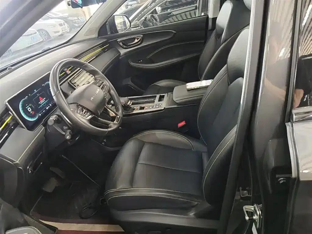 Roewe RX5 New Energy 2021 ePLUS National Trend Ronglin Luxury Edition — миниатюра 15