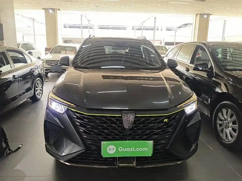 Roewe RX5 New Energy 2021 ePLUS National Trend Ronglin Luxury Edition — миниатюра 3