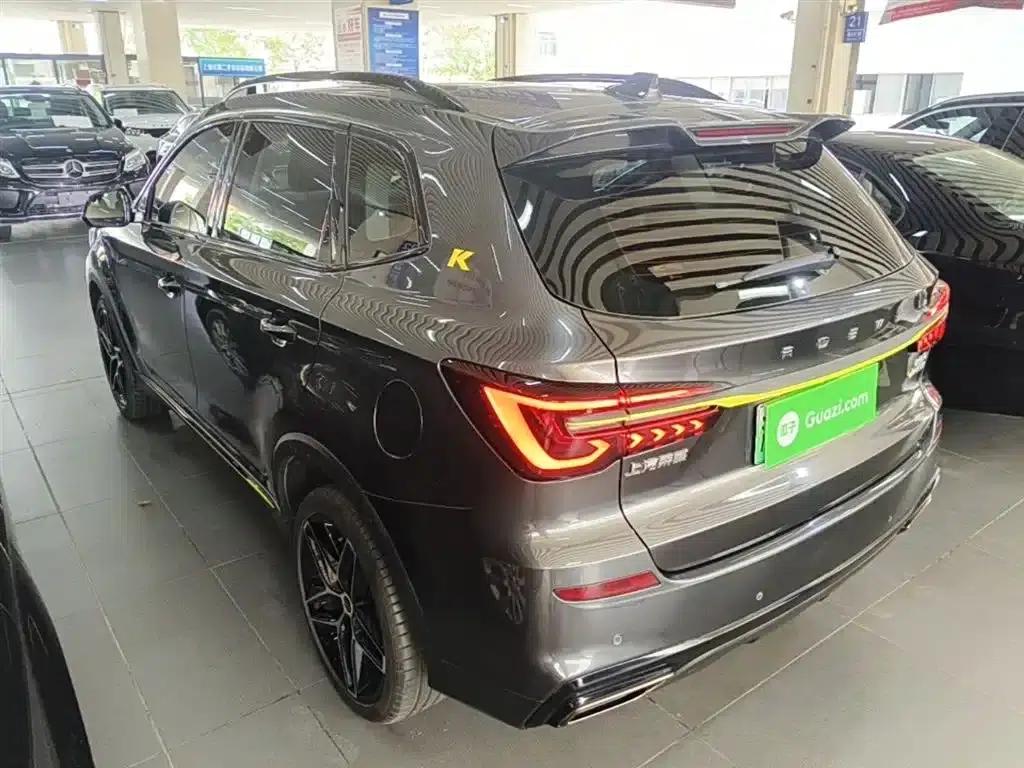 Roewe RX5 New Energy 2021 ePLUS National Trend Ronglin Luxury Edition — миниатюра 5