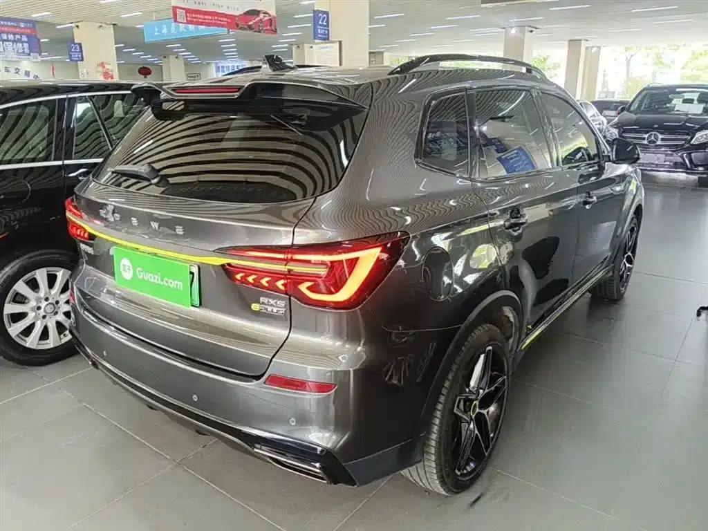 Roewe RX5 New Energy 2021 ePLUS National Trend Ronglin Luxury Edition — миниатюра 7