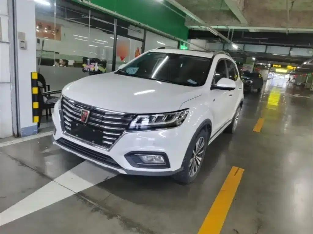Roewe RX5 New Energy 2017 ERX5 EV400 Electric Internet Supreme Edition — миниатюра 1