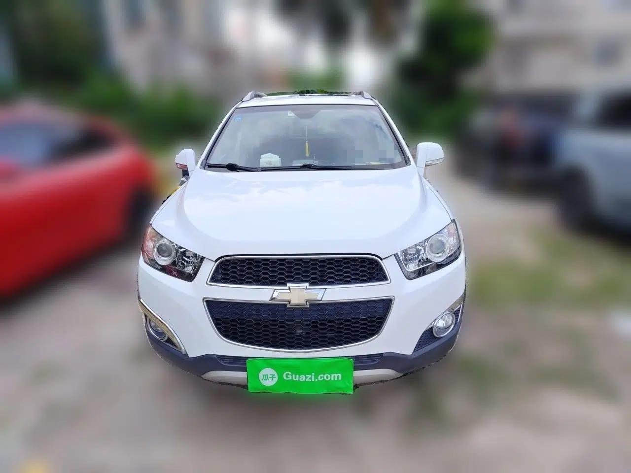 Chevrolet Captiva 2014 2.4L Two-Wheel Drive Urban Version 7 Seats — миниатюра 2