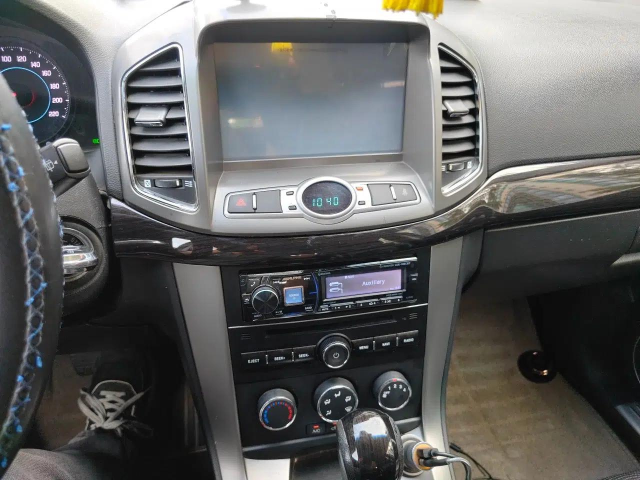 Chevrolet Captiva 2014 2.4L Two-Wheel Drive Urban Version 7 Seats — миниатюра 14