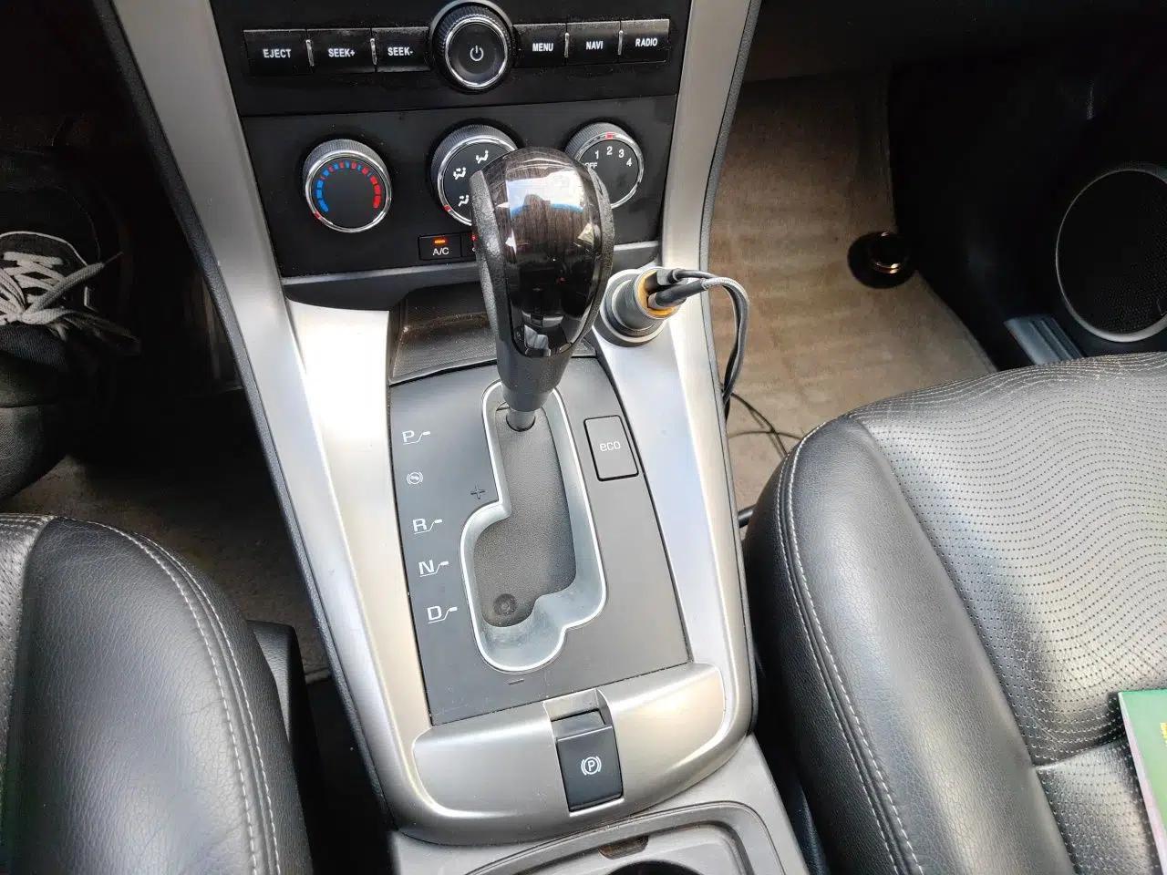Chevrolet Captiva 2014 2.4L Two-Wheel Drive Urban Version 7 Seats — миниатюра 15