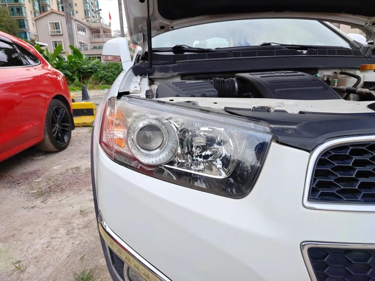 Chevrolet Captiva 2014 2.4L Two-Wheel Drive Urban Version 7 Seats — миниатюра 7