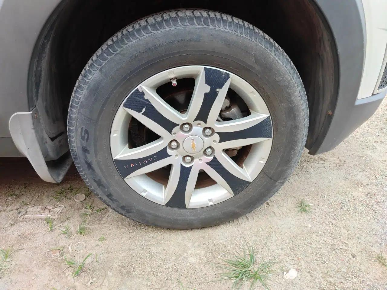Chevrolet Captiva 2014 2.4L Two-Wheel Drive Urban Version 7 Seats — миниатюра 8