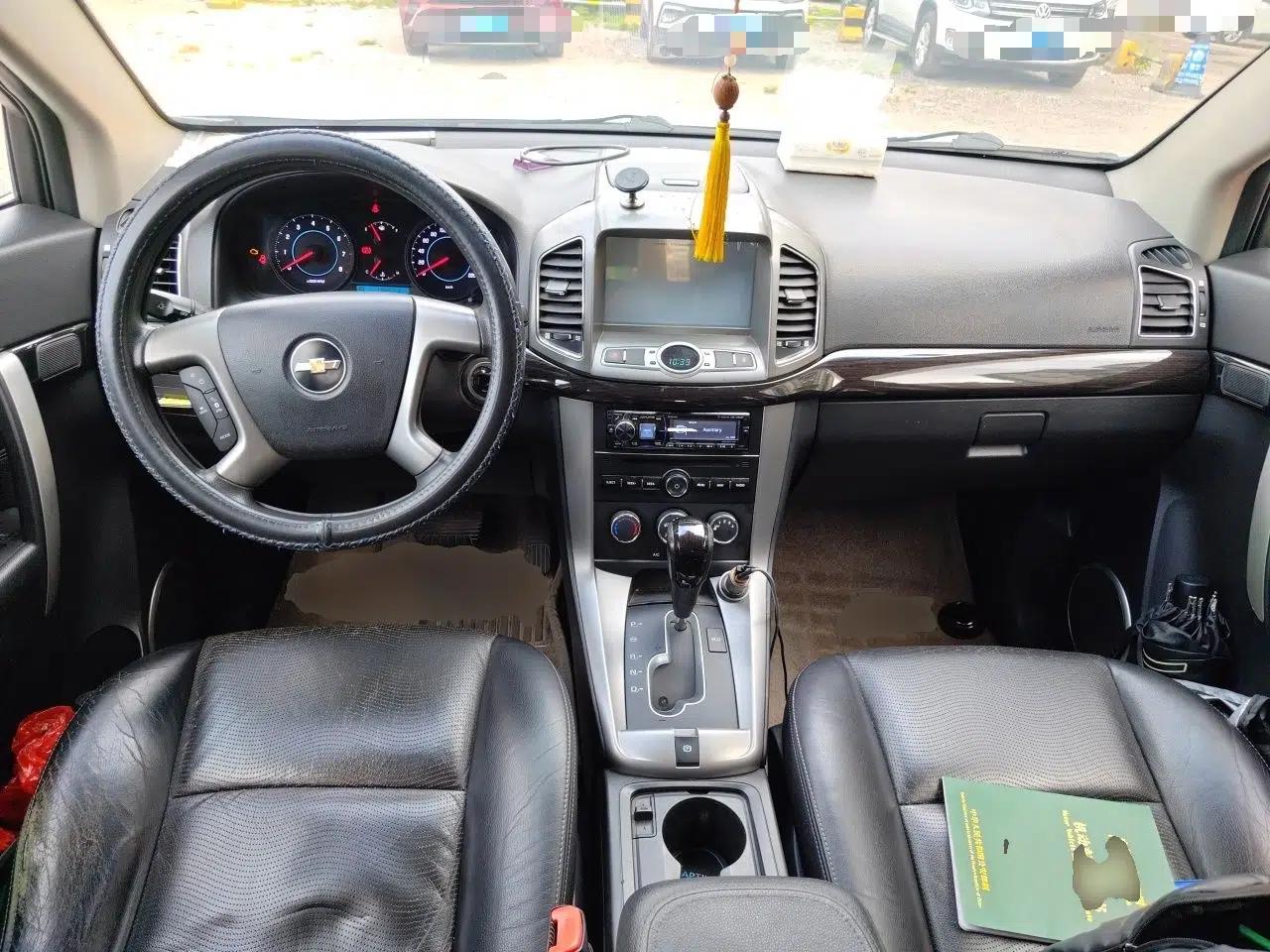 Chevrolet Captiva 2014 2.4L Two-Wheel Drive Urban Version 7 Seats — миниатюра 10