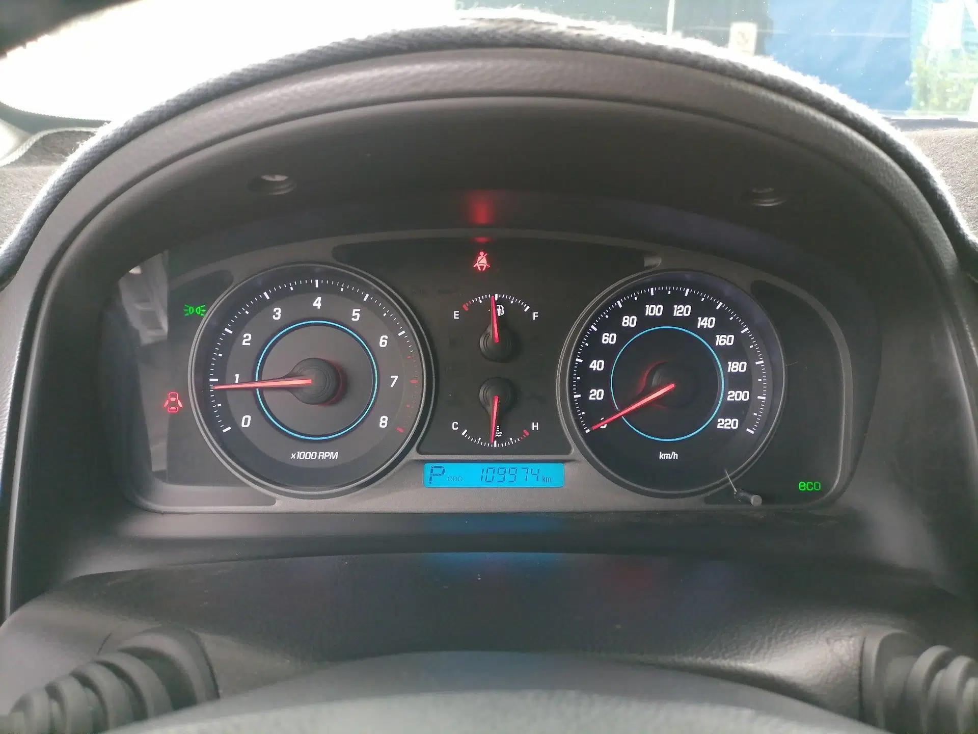 Chevrolet Captiva 2012 2.4L 4x4 Flagship Edition 7 Seats — миниатюра 12