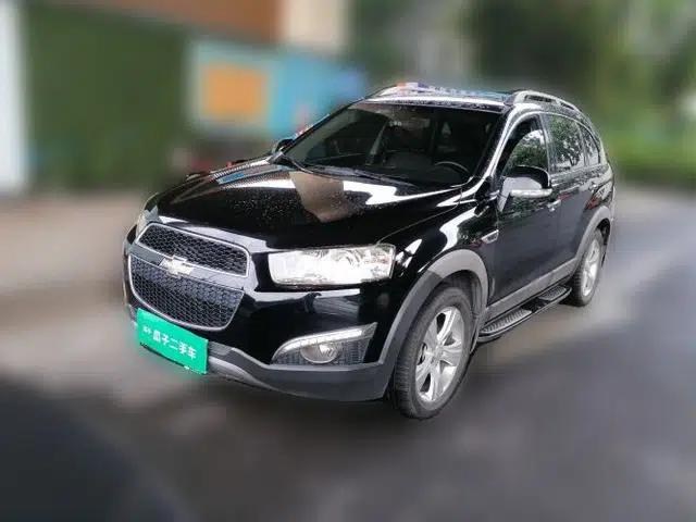 Chevrolet Captiva 2012 2.4L 4x4 Flagship Edition 7 Seats