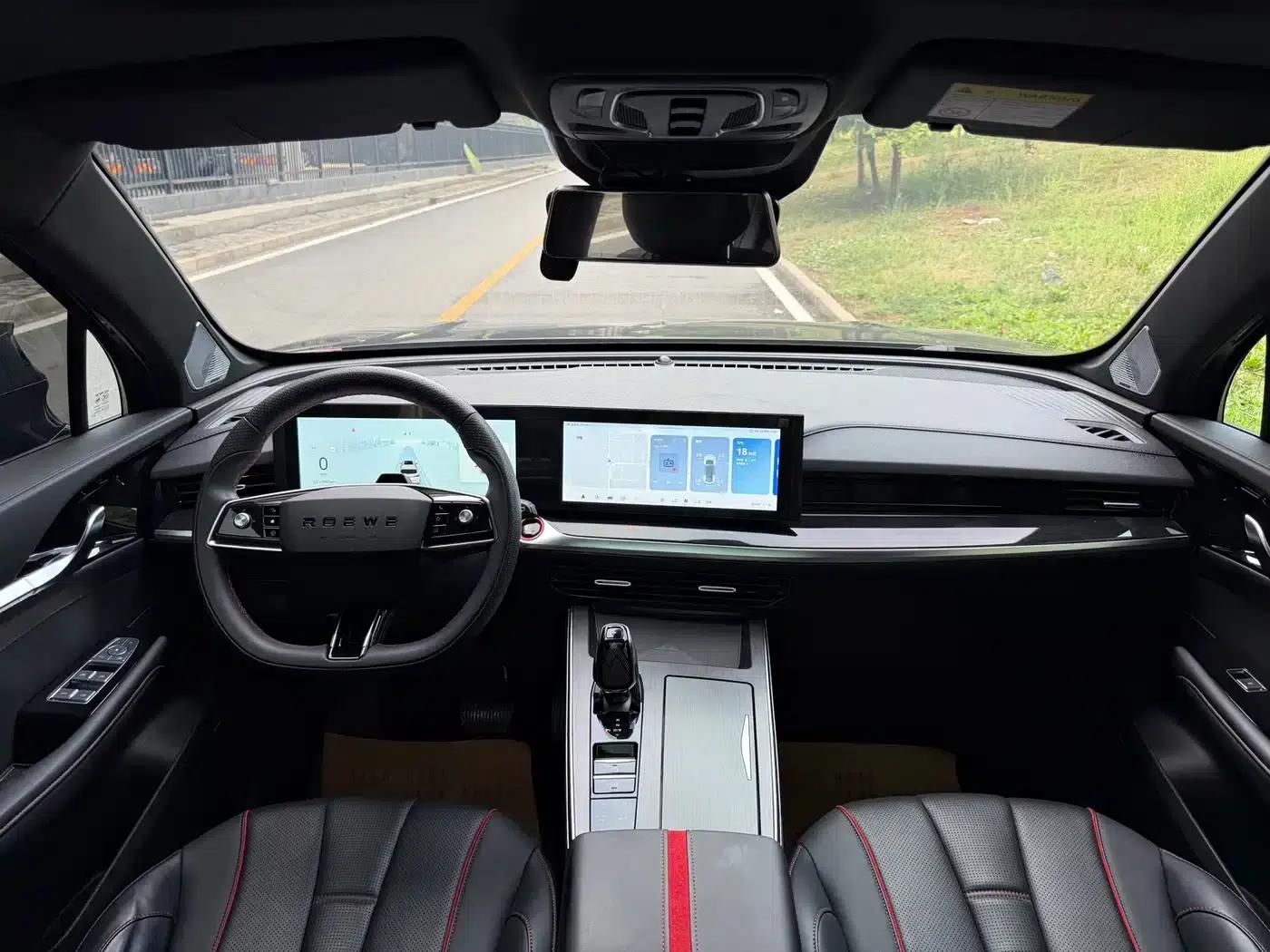 Roewe RX5 MAX 2022 2.0T Automatic Elite Edition — миниатюра 4