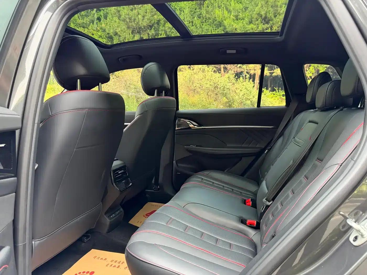 Roewe RX5 MAX 2022 2.0T Automatic Elite Edition — миниатюра 8