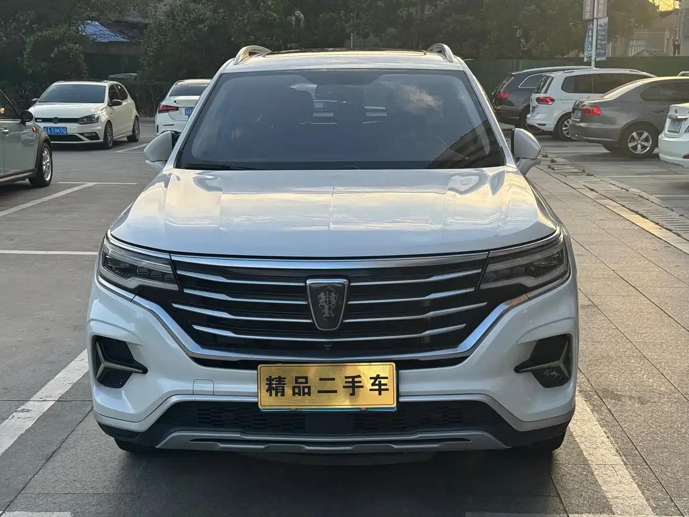 Roewe RX5 MAX 2019 300TGI Automatic Intelligent Cockpit Luxury Edition — миниатюра 2