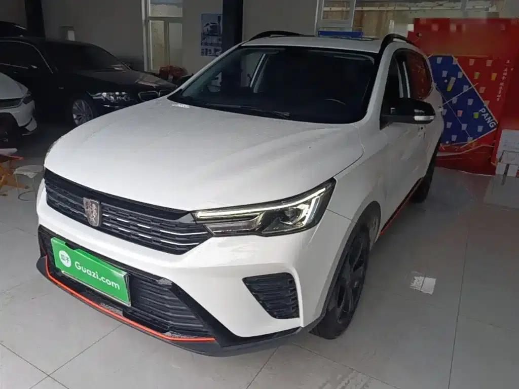 Roewe RX3 2021 PRO 1.6L CVT Elite — миниатюра 2