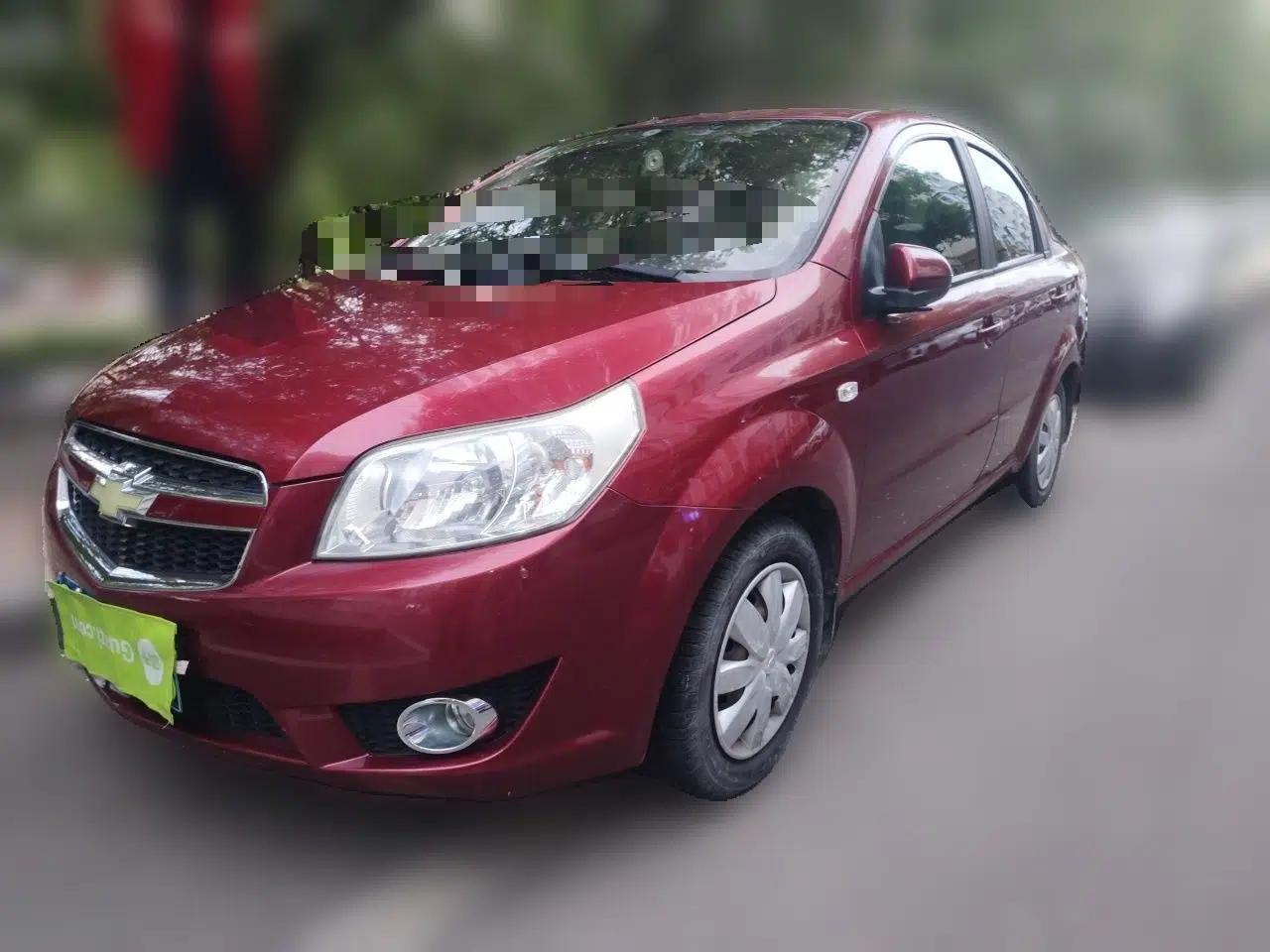 Chevrolet Lova 2010 1.4 MT Fengdu Version — миниатюра 1