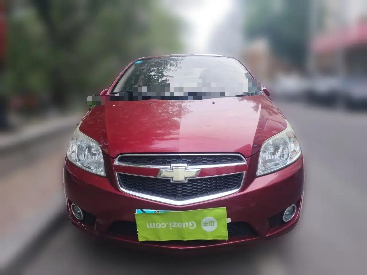 Chevrolet Lova 2010 1.4 MT Fengdu Version — миниатюра 2
