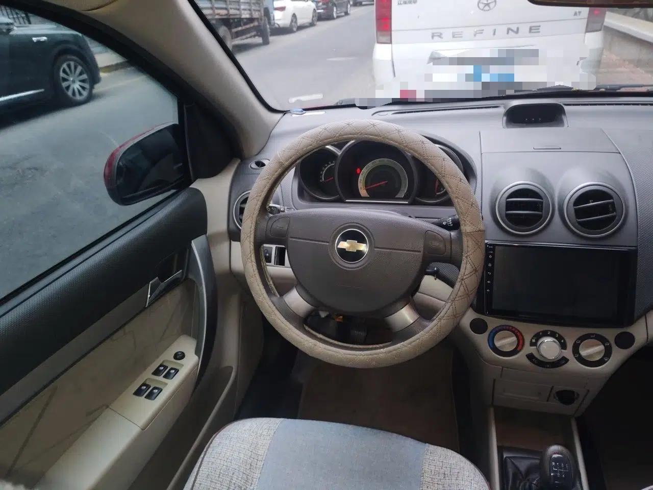 Chevrolet Lova 2010 1.4 MT Fengdu Version — миниатюра 11