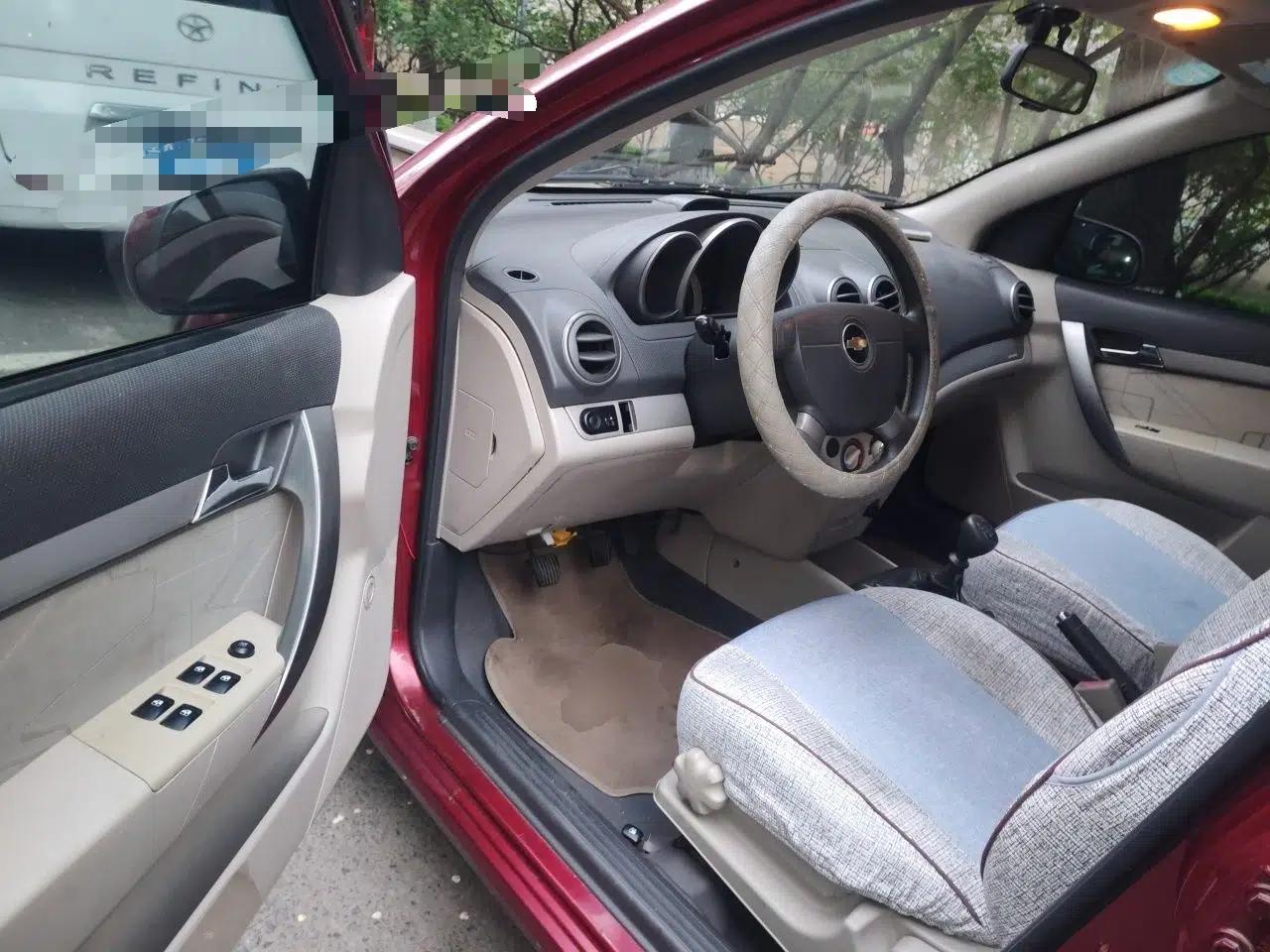 Chevrolet Lova 2010 1.4 MT Fengdu Version — миниатюра 17