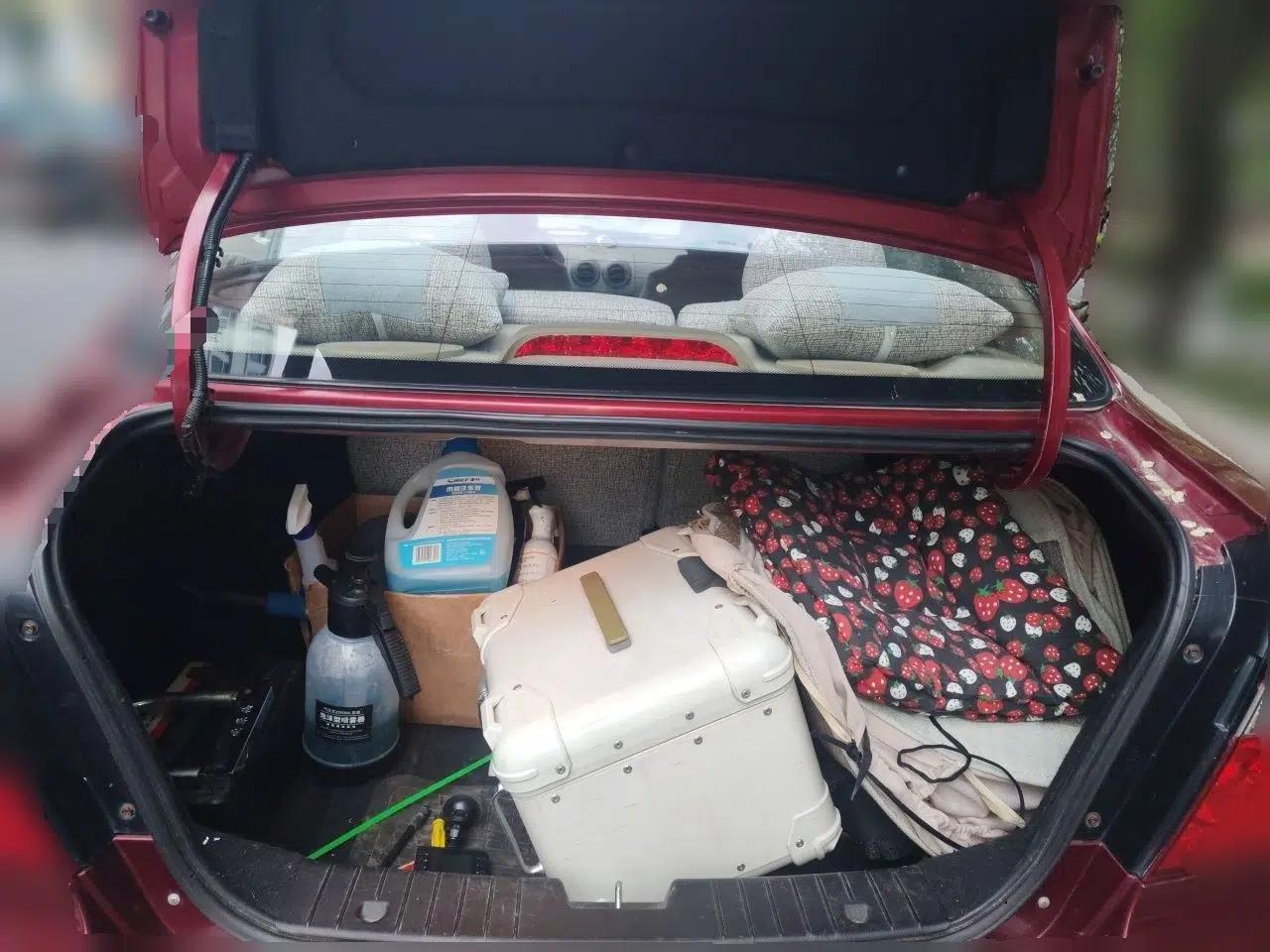 Chevrolet Lova 2010 1.4 MT Fengdu Version — миниатюра 20