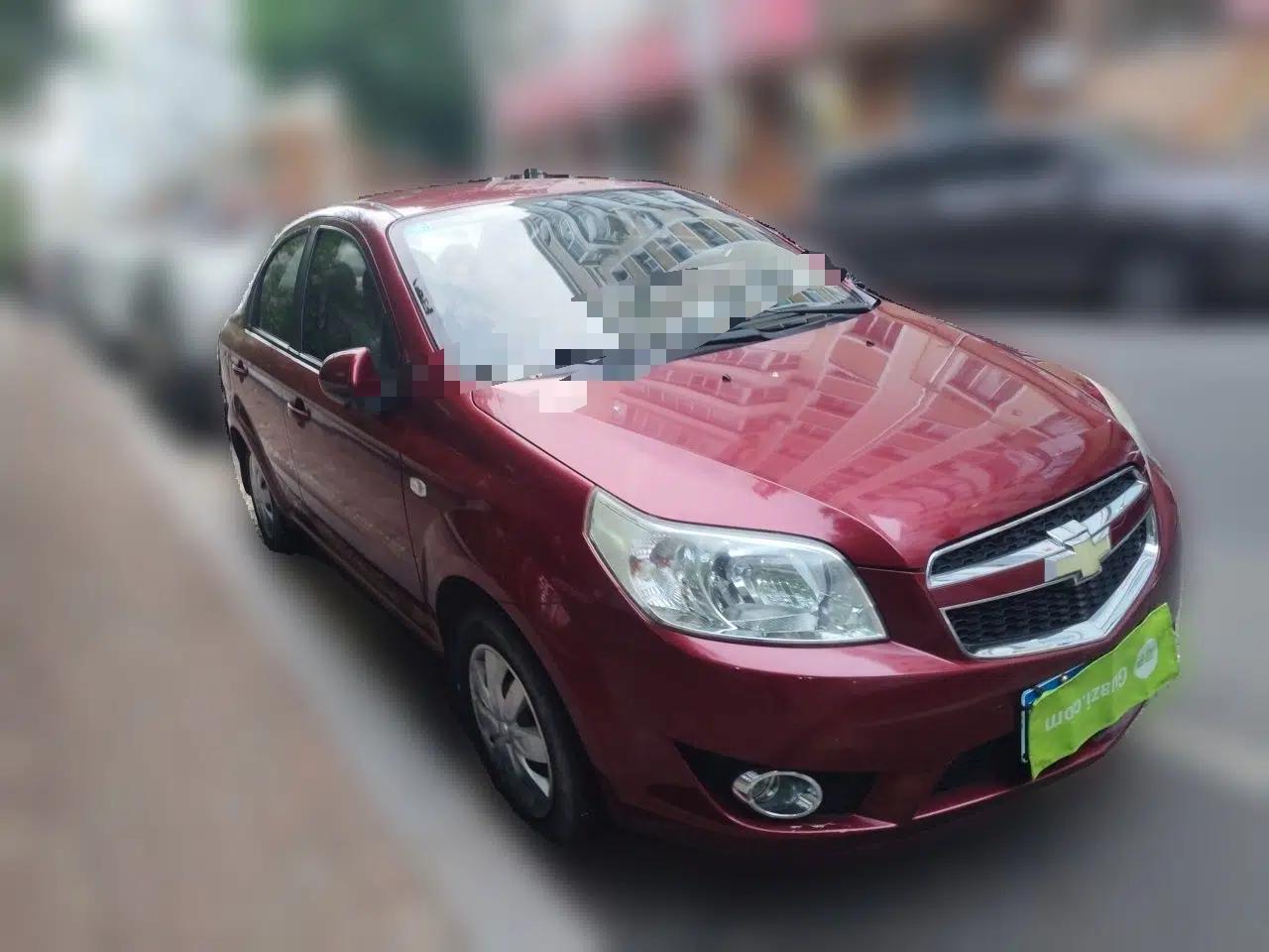 Chevrolet Lova 2010 1.4 MT Fengdu Version — миниатюра 3