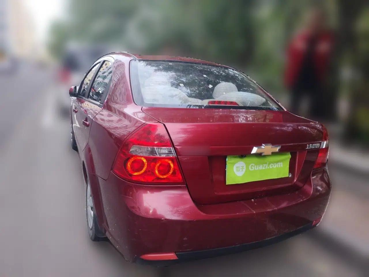 Chevrolet Lova 2010 1.4 MT Fengdu Version — миниатюра 4