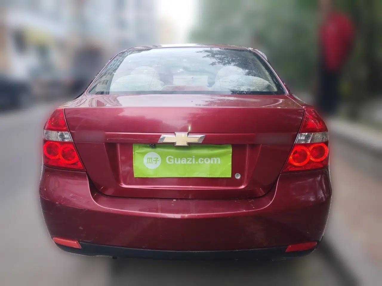 Chevrolet Lova 2010 1.4 MT Fengdu Version — миниатюра 5