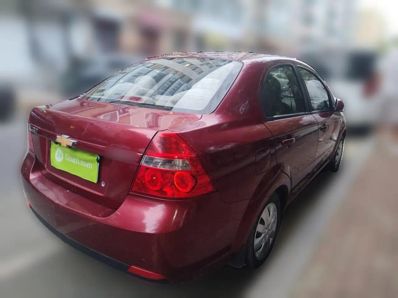 Chevrolet Lova 2010 1.4 MT Fengdu Version — миниатюра 6