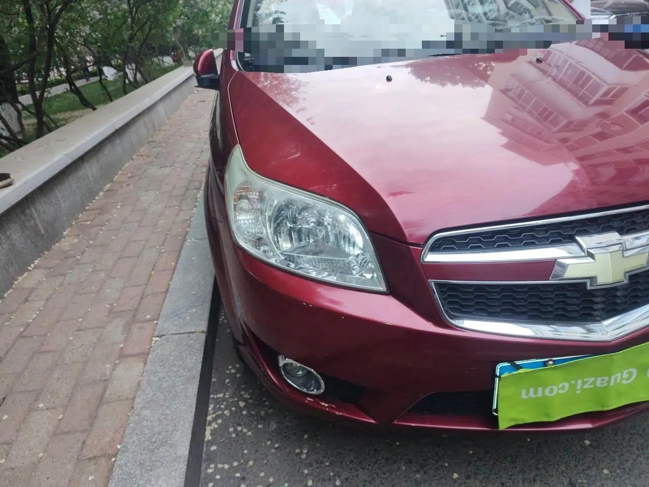 Chevrolet Lova 2010 1.4 MT Fengdu Version — миниатюра 7