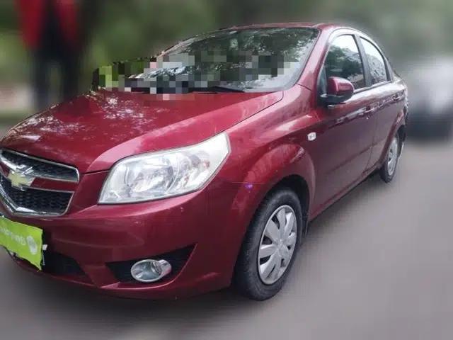 Chevrolet Lova 2010 1.4 MT Fengdu Version