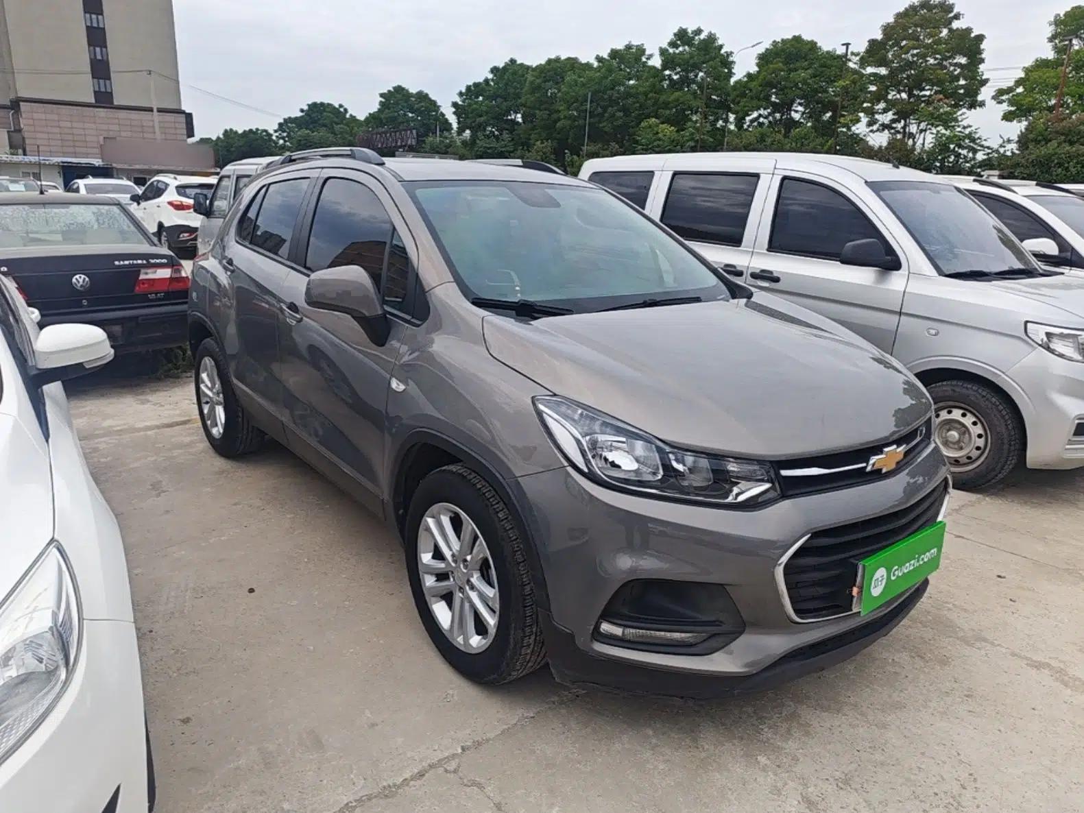 Chevrolet Trax 2018 330T Automatic Two-Wheel Drive Elite Model — миниатюра 3