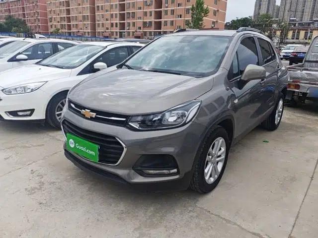 Chevrolet Trax 2018 330T Automatic Two-Wheel Drive Elite Model