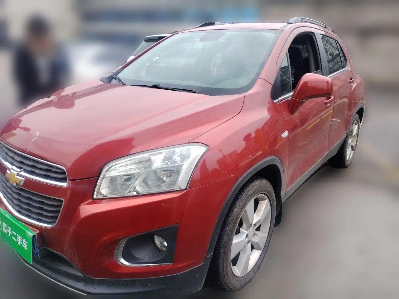 Chevrolet Trax 2014 1.4T Automatic Two-Wheel Drive Luxury Model — миниатюра 1
