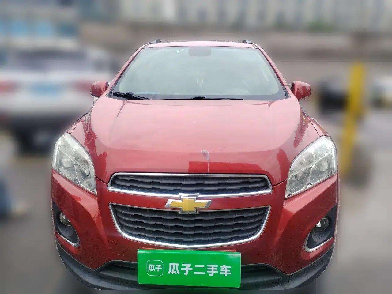 Chevrolet Trax 2014 1.4T Automatic Two-Wheel Drive Luxury Model — миниатюра 2