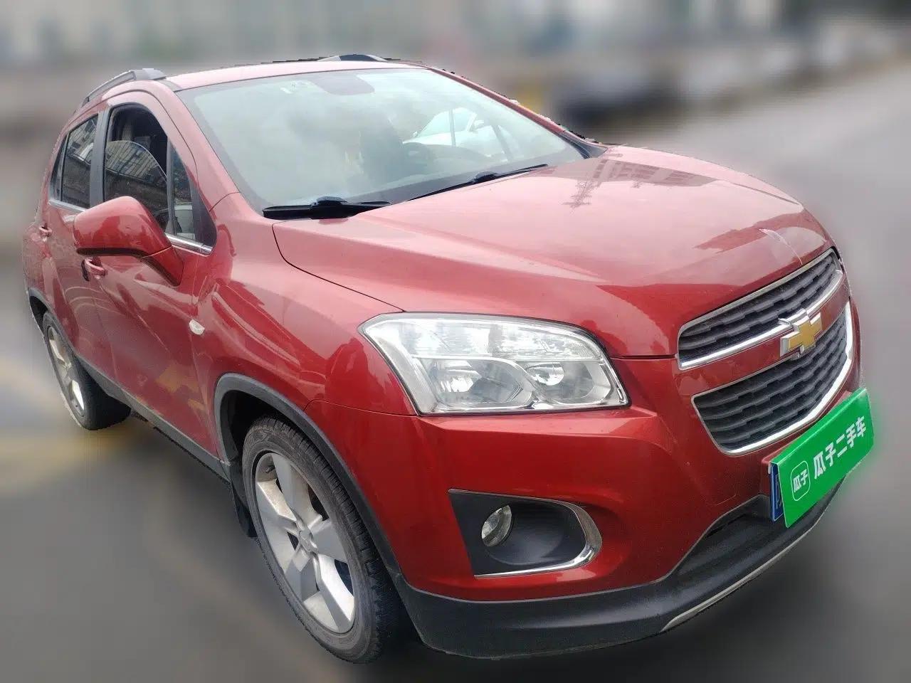 Chevrolet Trax 2014 1.4T Automatic Two-Wheel Drive Luxury Model — миниатюра 3