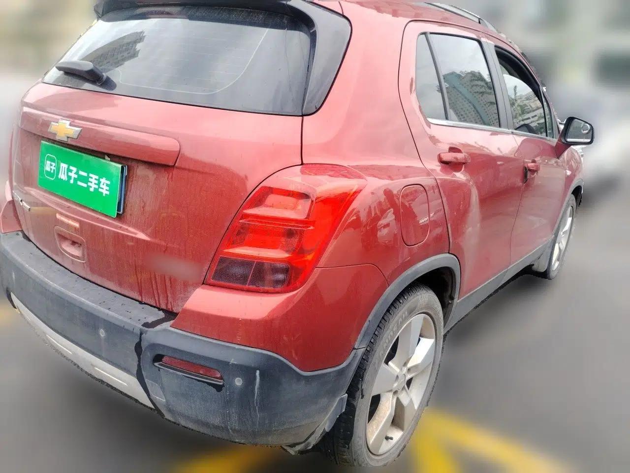 Chevrolet Trax 2014 1.4T Automatic Two-Wheel Drive Luxury Model — миниатюра 6