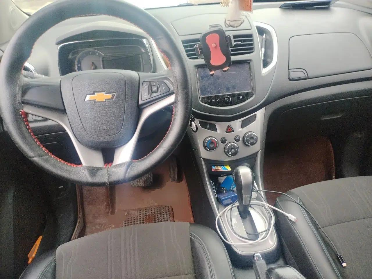 Chevrolet Trax 2014 1.4T Automatic Two-Wheel Drive Luxury Model — миниатюра 10