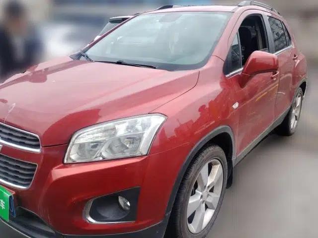 Chevrolet Trax 2014 1.4T Automatic Two-Wheel Drive Luxury Model