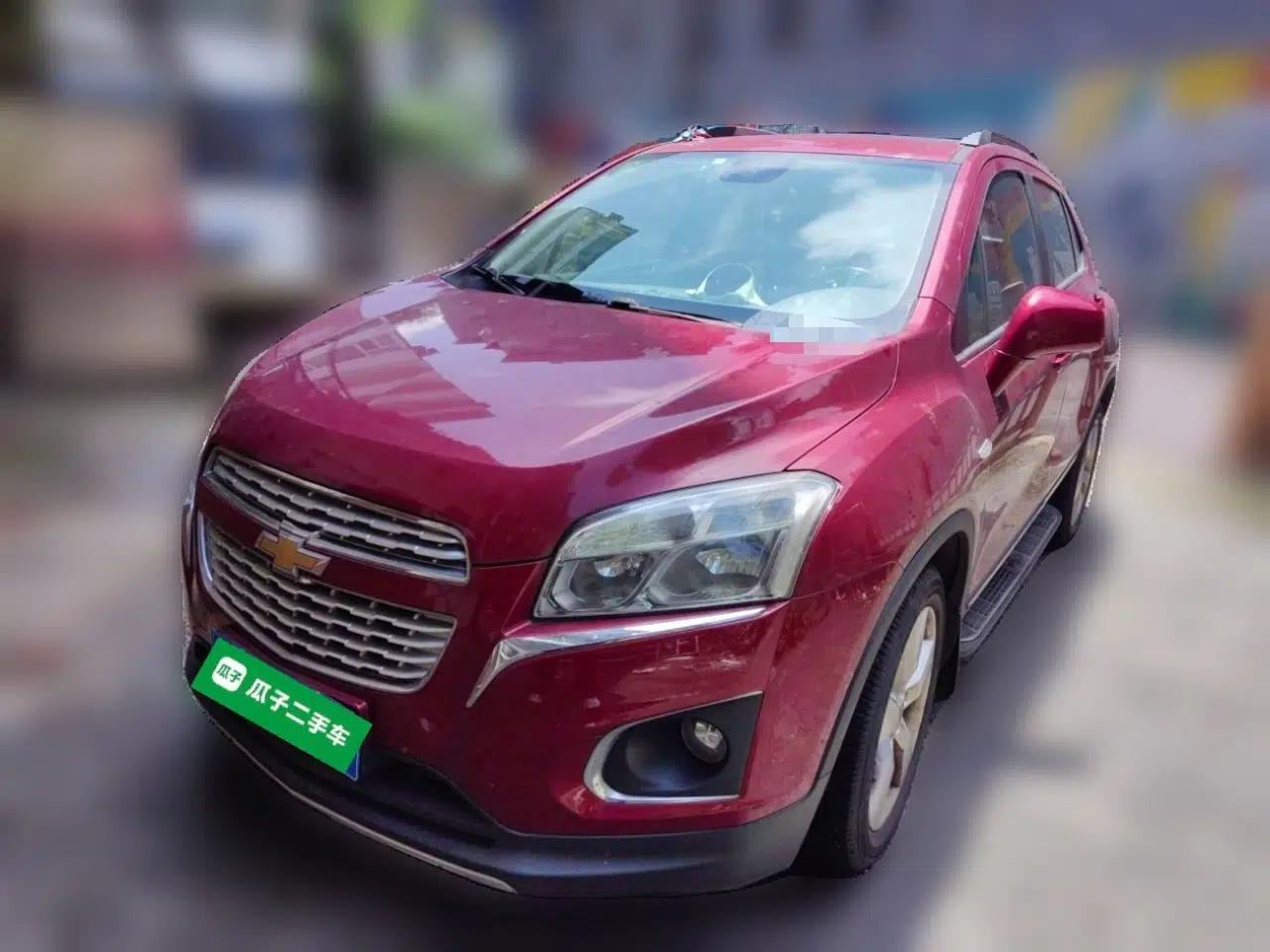 Chevrolet Trax 2014 1.4T Transformers Limited Edition — миниатюра 1