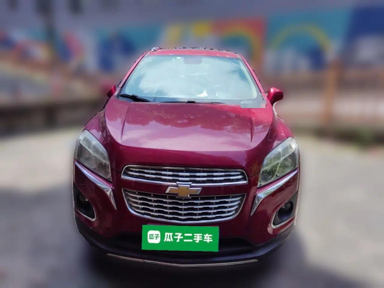 Chevrolet Trax 2014 1.4T Transformers Limited Edition — миниатюра 2