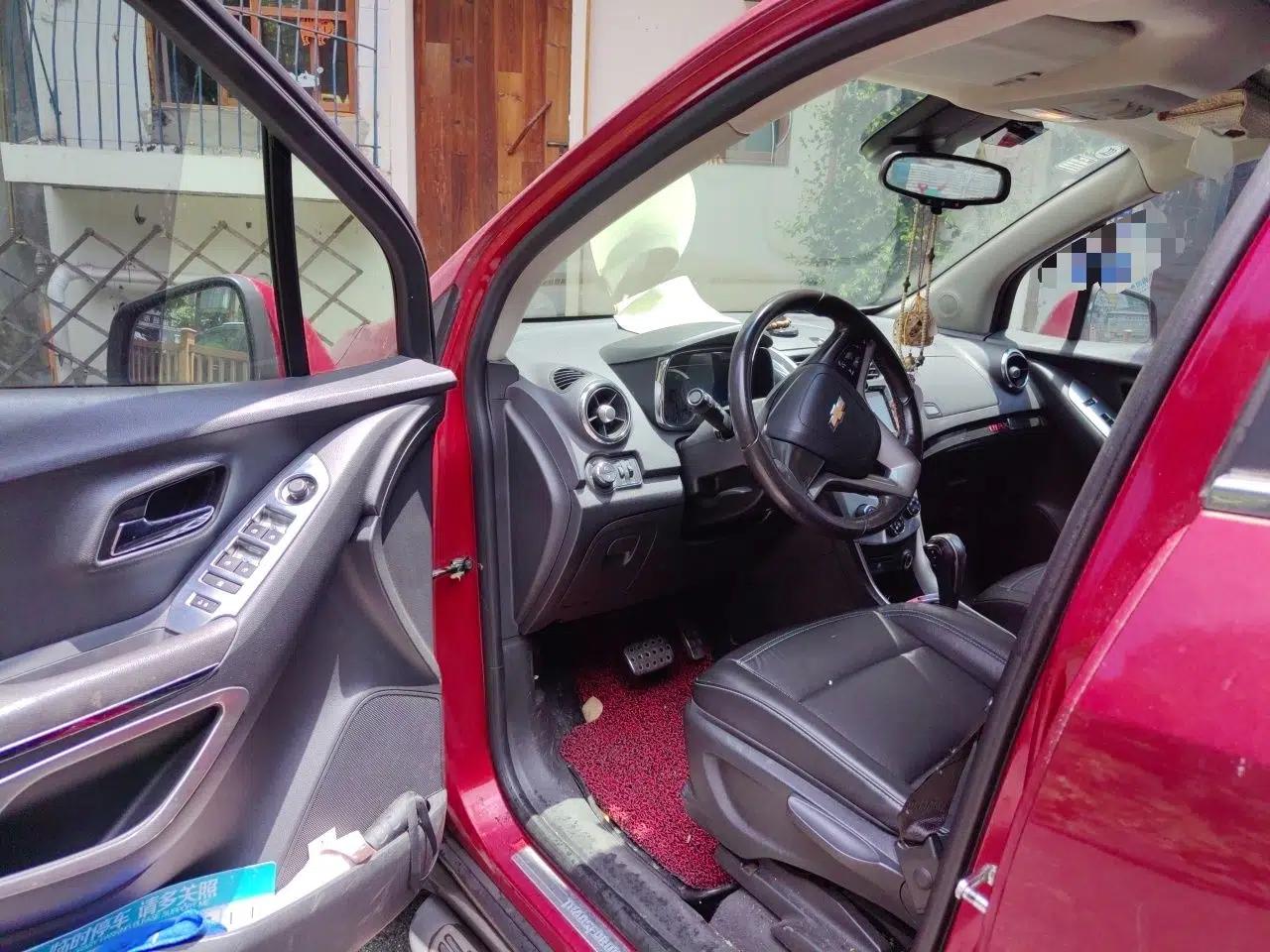 Chevrolet Trax 2014 1.4T Transformers Limited Edition — миниатюра 17