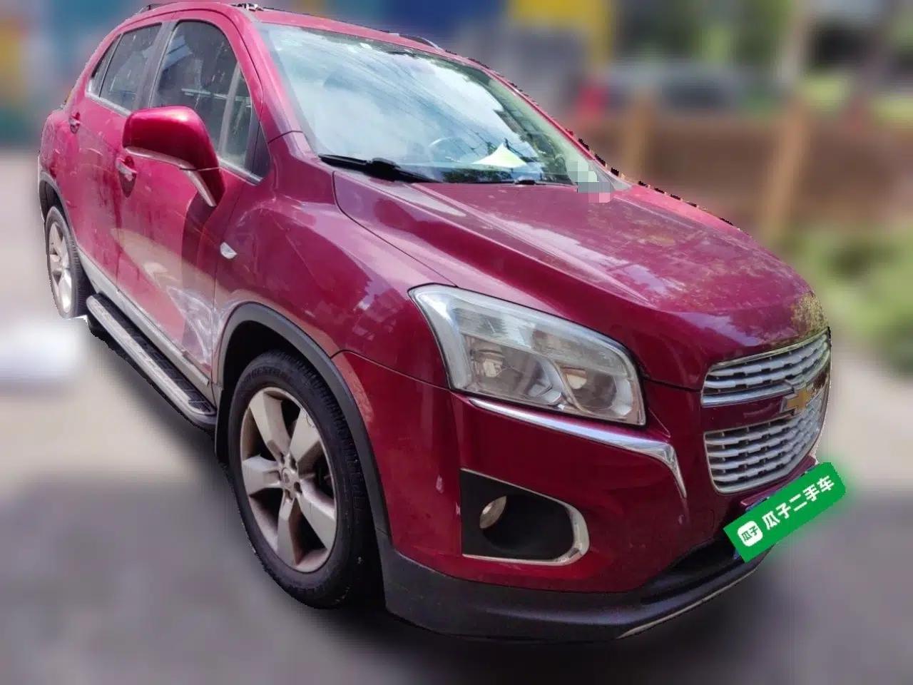 Chevrolet Trax 2014 1.4T Transformers Limited Edition — миниатюра 3