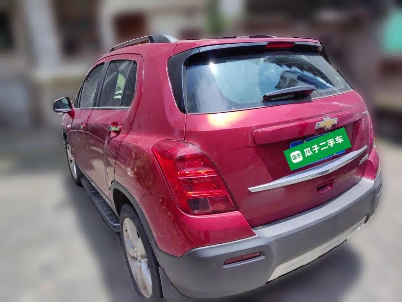 Chevrolet Trax 2014 1.4T Transformers Limited Edition — миниатюра 4