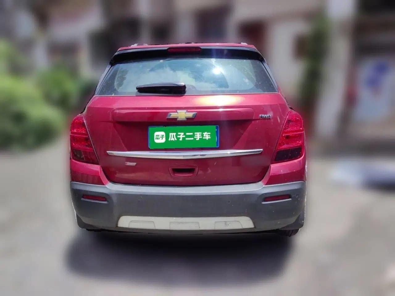 Chevrolet Trax 2014 1.4T Transformers Limited Edition — миниатюра 5