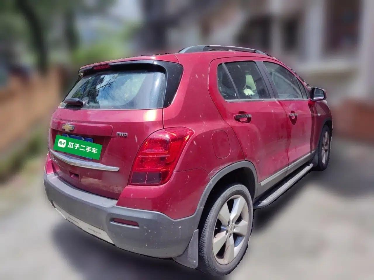 Chevrolet Trax 2014 1.4T Transformers Limited Edition — миниатюра 6