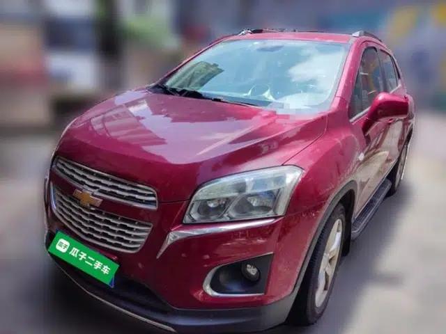 Chevrolet Trax 2014 1.4T Transformers Limited Edition