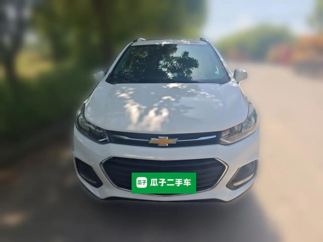 Chevrolet Trax 2017 1.4T Automatic Two-Wheel Drive Comfort Version — миниатюра 2