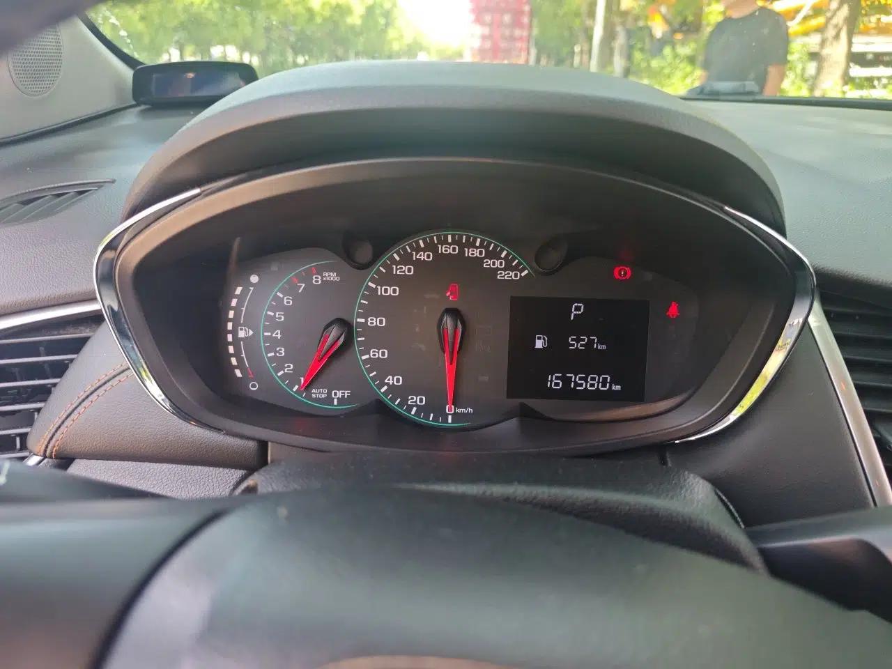 Chevrolet Trax 2017 1.4T Automatic Two-Wheel Drive Comfort Version — миниатюра 12